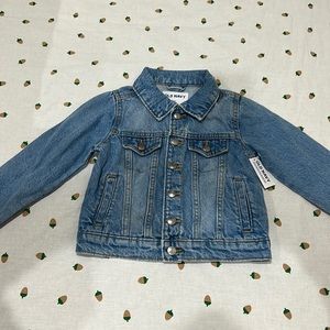 Brand new denim jacket